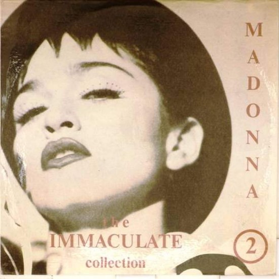 Пластинка Madonna The Immaculate Collection 2